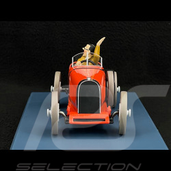 Tim Der Bugatti Typ 35 von Bobby Smiles - Tim in Amerika Rot 1/24 29941