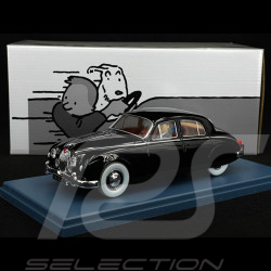 Tintin La Jaguar Mk1 de Dawson - Coke en Stock Noir 1/24 29935