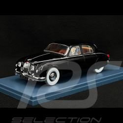 Tim Der Jaguar Mk1 von Dawson - Kohle an Bord Schwarz 1/24 29935