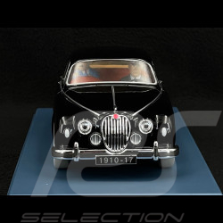 Tintin Dawson's Jaguar Mk1 - The Red Sea Sharks Black 1/24 29935