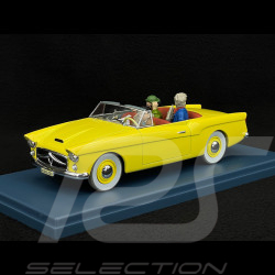 Tintin The Bordure Cabriolet - The Calculus Affair Yellow 1/24 29924