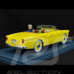 Tintin The Bordure Cabriolet - The Calculus Affair Yellow 1/24 29924