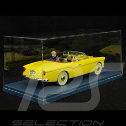 Tintin Le Cabriolet Bordure - L'Affaire Tournesol Jaune 1/24 29924