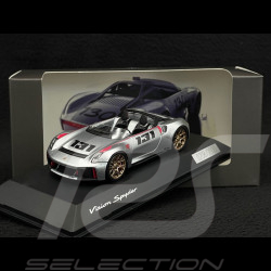 Porsche Vision Spyder 2020 Argent 1/43 Spark WAP0200140N0SP