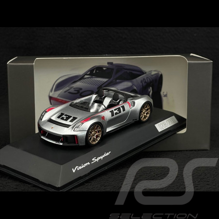 Porsche Vision Spyder 2020 Silver 1/43 Spark WAP0200140N0SP