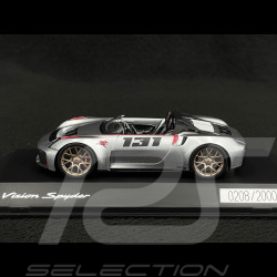 Porsche Vision Spyder 2020 Argent 1/43 Spark WAP0200140N0SP