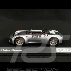 Porsche Vision Spyder 2020 Silver 1/43 Spark WAP0200140N0SP