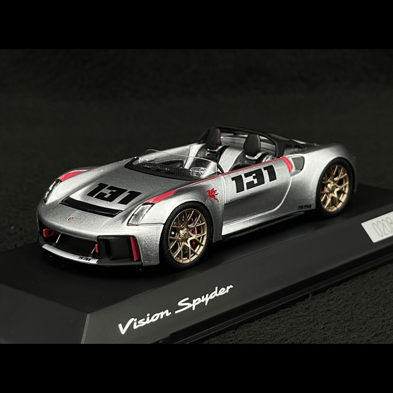 Porsche Vision Spyder 2020 Silver 1/43 Spark WAP0200140N0SP