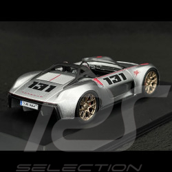 Porsche Vision Spyder 2020 Argent 1/43 Spark WAP0200140N0SP