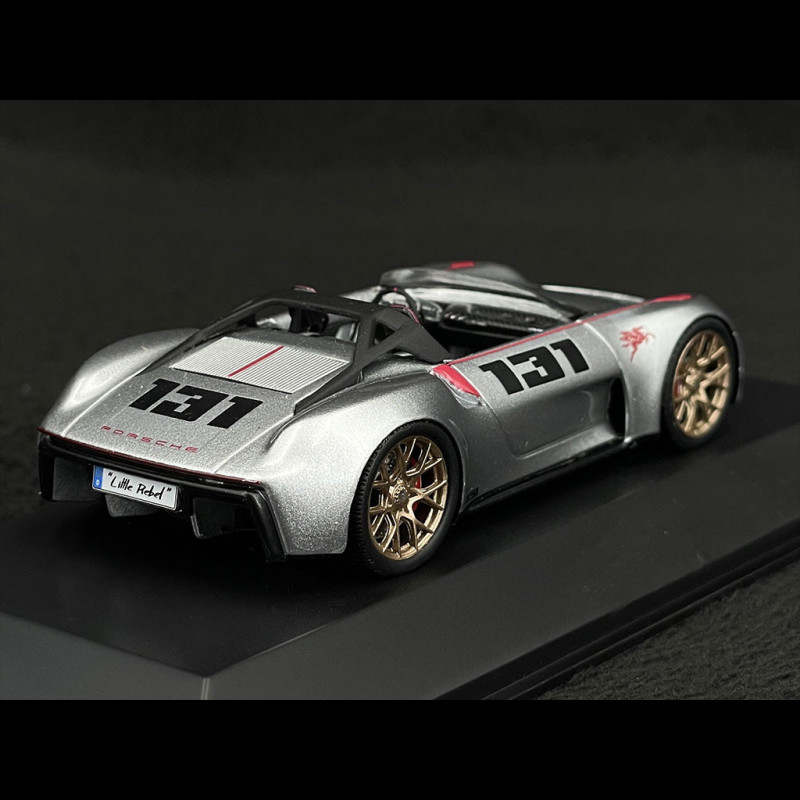 Porsche Vision Spyder 2020 Silver 1/43 Spark WAP0200140N0SP