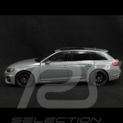 Audi RS4 Avant 2020 Gris Nardo 1/18 Keng Fai VAKW-0401