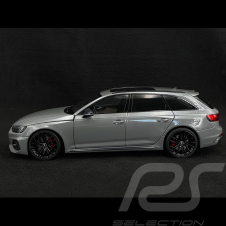 Audi RS4 Avant 2020 Gris Nardo 1/18 Keng Fai VAKW-0401