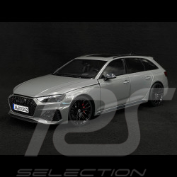 Audi RS4 Avant 2020 Gris Nardo 1/18 Keng Fai VAKW-0401