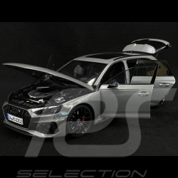 Audi RS4 Avant 2020 Gris Nardo 1/18 Keng Fai VAKW-0401