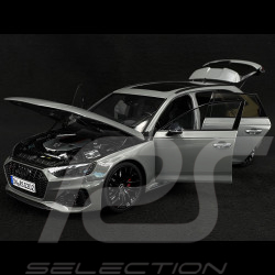 Audi RS4 Avant 2020 Nardo Grey 1/18 Keng Fai VAKW-0401