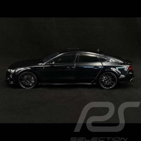 Audi RS7 4.0 TFSI Sportback 2016 Black 1/18 Keng Fai VAKF-0235
