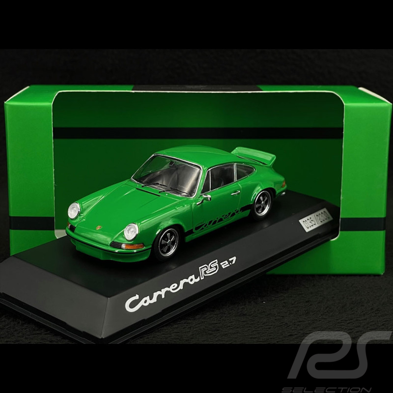 Porsche 911 Carrera RS 2.7 1972 Vert Vipère 1/43 Spark WAP0201150PRS2