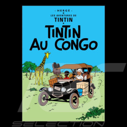 Set de 24 Cartes Postales Tintin Couverture des BD 10 x 15 cm 31311