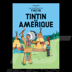 Set de 24 Cartes Postales Tintin Couverture des BD 10 x 15 cm 31311