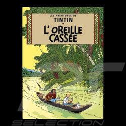 Set de 24 Cartes Postales Tintin Couverture des BD 10 x 15 cm 31311