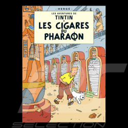 Set de 24 Cartes Postales Tintin Couverture des BD 10 x 15 cm 31311