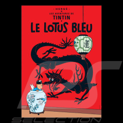 Set de 24 Cartes Postales Tintin Couverture des BD 10 x 15 cm 31311