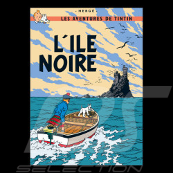 Set de 24 Cartes Postales Tintin Couverture des BD 10 x 15 cm 31311