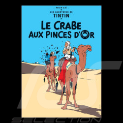 Set de 24 Cartes Postales Tintin Couverture des BD 10 x 15 cm 31311