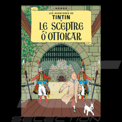 Set de 24 Cartes Postales Tintin Couverture des BD 10 x 15 cm 31311