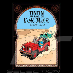 Set de 24 Cartes Postales Tintin Couverture des BD 10 x 15 cm 31311