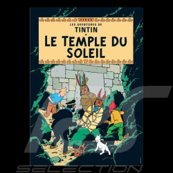 Set de 24 Cartes Postales Tintin Couverture des BD 10 x 15 cm 31311