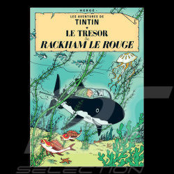 Set de 24 Cartes Postales Tintin Couverture des BD 10 x 15 cm 31311