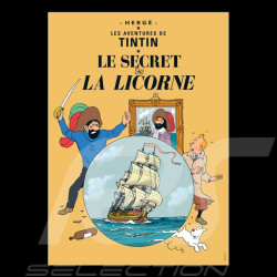 Set de 24 Cartes Postales Tintin Couverture des BD 10 x 15 cm 31311