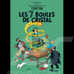 Set de 24 Cartes Postales Tintin Couverture des BD 10 x 15 cm 31311