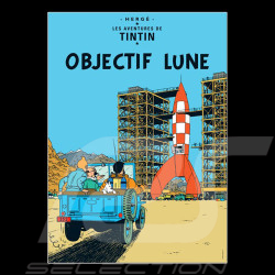 Set de 24 Cartes Postales Tintin Couverture des BD 10 x 15 cm 31311