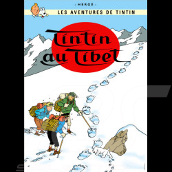 Set de 24 Cartes Postales Tintin Couverture des BD 10 x 15 cm 31311