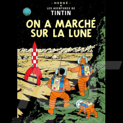 Set de 24 Cartes Postales Tintin Couverture des BD 10 x 15 cm 31311