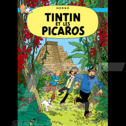 Set de 24 Cartes Postales Tintin Couverture des BD 10 x 15 cm 31311