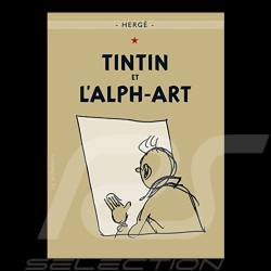 Set de 24 Cartes Postales Tintin Couverture des BD 10 x 15 cm 31311