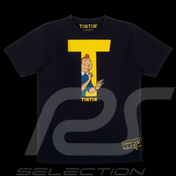 T-Shirt Tim und Struppi T Schwarz 00896100 - Herren