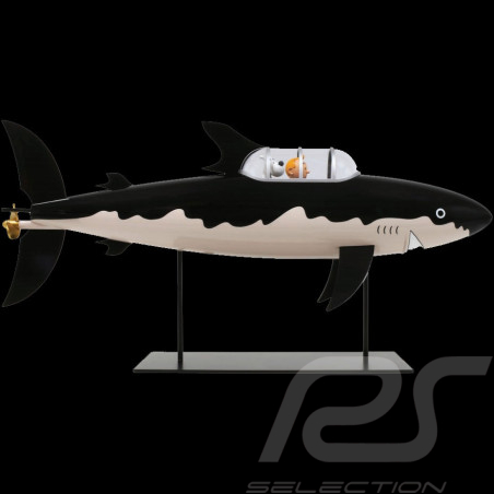 Submarino Tiburón Tintín -...