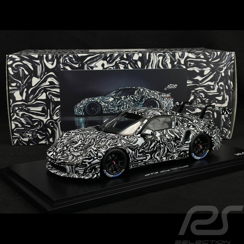 Porsche 911 GT3 Cup Type 992 Traudel 2022 Camouflage 1/18 Spark WAP0212700PTRD