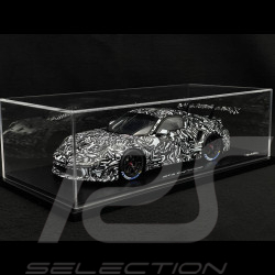 Porsche 911 GT3 Cup Type 992 Traudel 2022 Camouflage 1/18 Spark WAP0212700PTRD