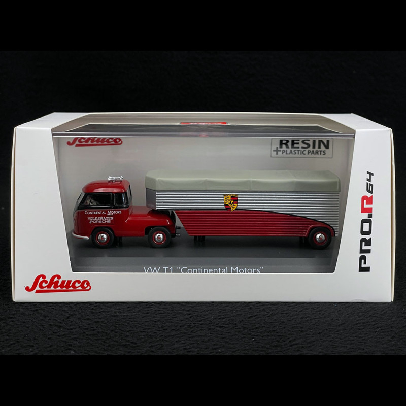 VOLKSWAGEN VW T1 CONTINENTAL MOTORS PORSCHE - 1/64 SCHUCO - Minicars