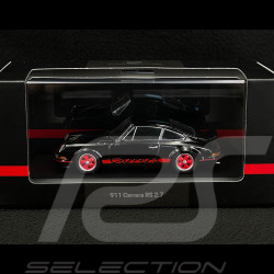 Porsche 911 Carrera RS 2.7 1973 Black / Red 1/43 Spark WAP0201160PRS2