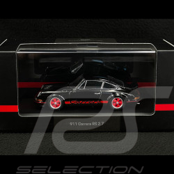 Porsche 911 Carrera RS 2.7 1973 Noir / Rouge 1/43 Spark WAP0201160PRS2