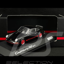 Porsche 911 Carrera RS 2.7 1973 Noir / Rouge 1/43 Spark WAP0201160PRS2