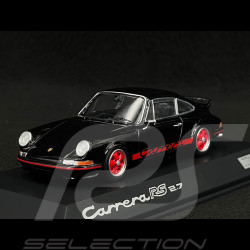 Porsche 911 Carrera RS 2.7 1973 Noir / Rouge 1/43 Spark WAP0201160PRS2