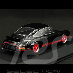 Porsche 911 Carrera RS 2.7 1973 Noir / Rouge 1/43 Spark WAP0201160PRS2