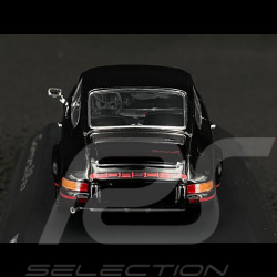 Porsche 911 Carrera RS 2.7 1973 Noir / Rouge 1/43 Spark WAP0201160PRS2